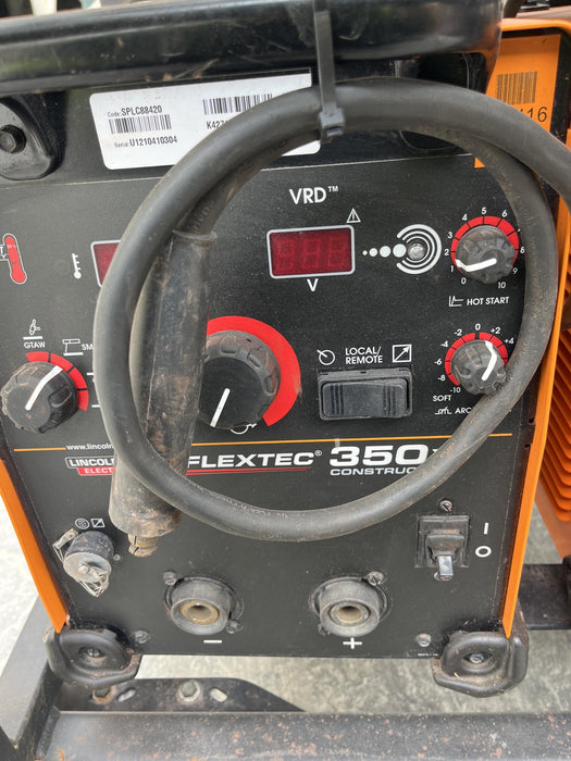 2021 LINCOLN ELECTRIC FLEXTEC 350X