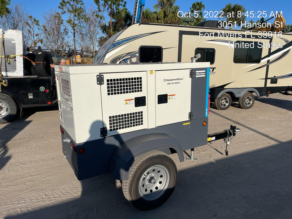 2022 ATLAS COPCO QAS45
