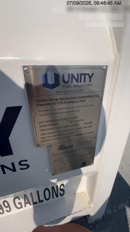 2026 UNITY BLOC 2000