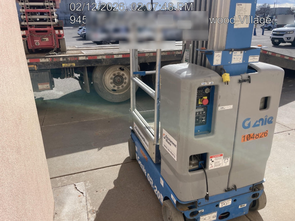 2020 GENIE GR-20