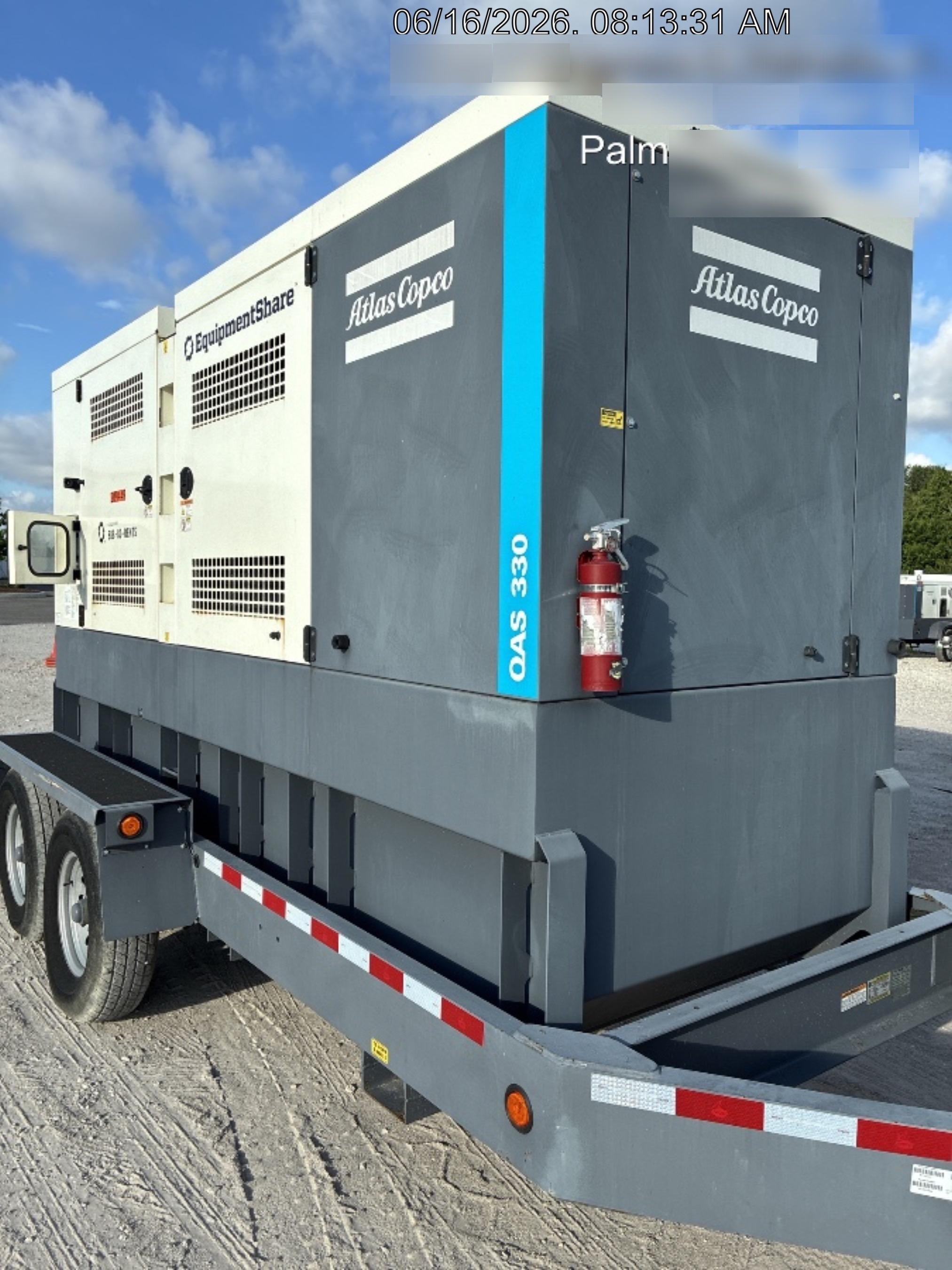 2022 ATLAS COPCO QAS 330