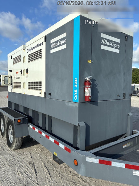 2022 ATLAS COPCO QAS 330