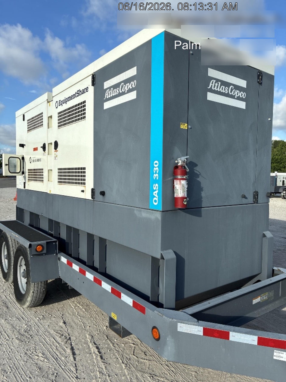 2022 ATLAS COPCO QAS 330