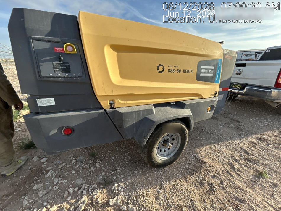 2022 ATLAS COPCO XAS440