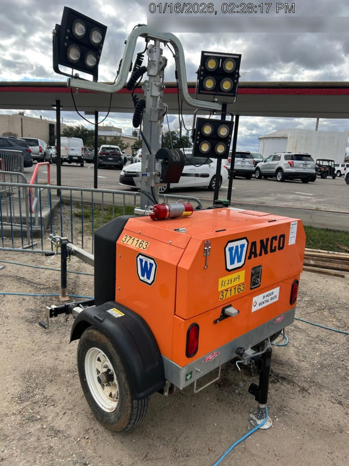 2023 WANCO WLTT-4MM4K