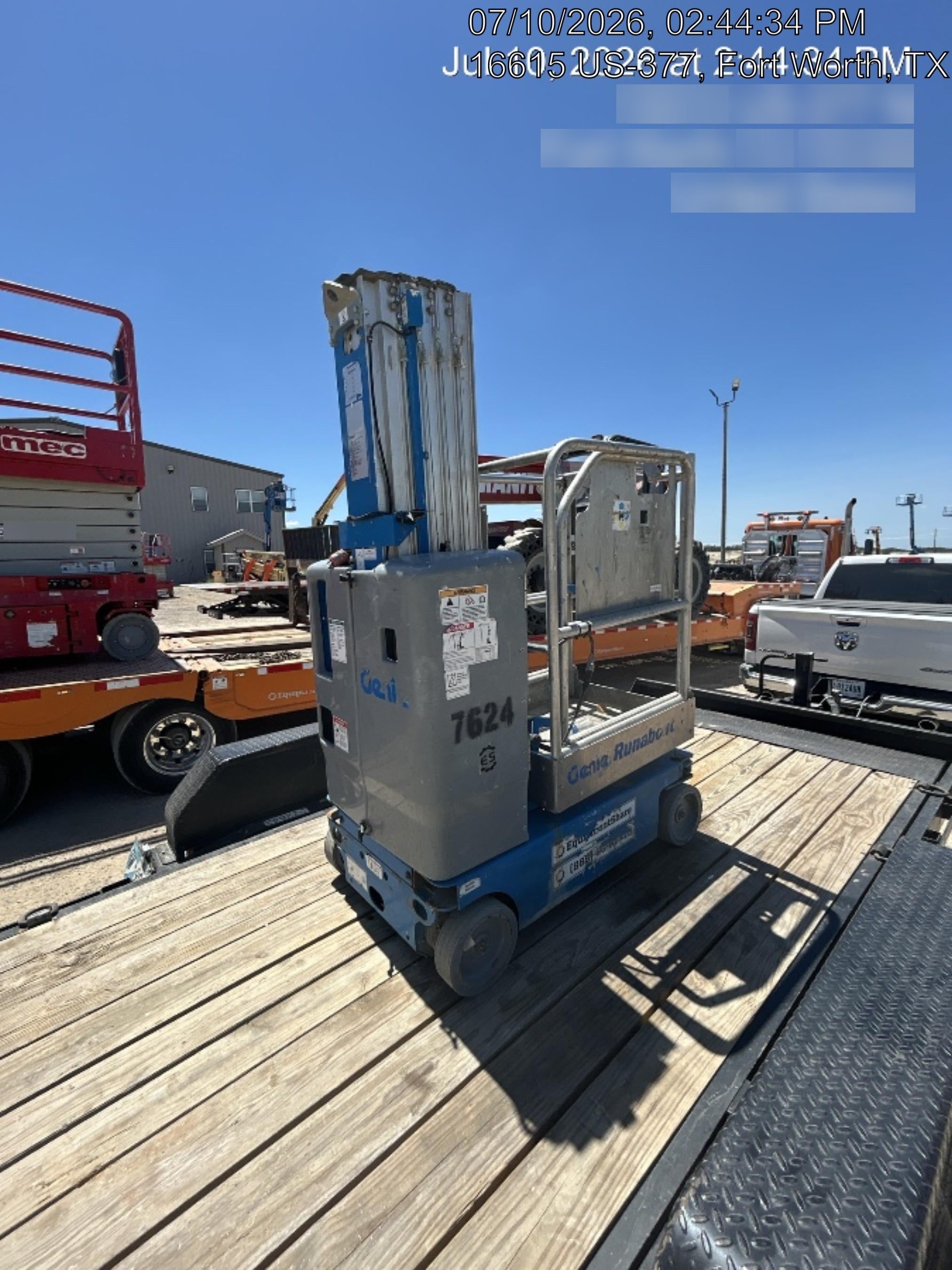 2018 GENIE GR-20