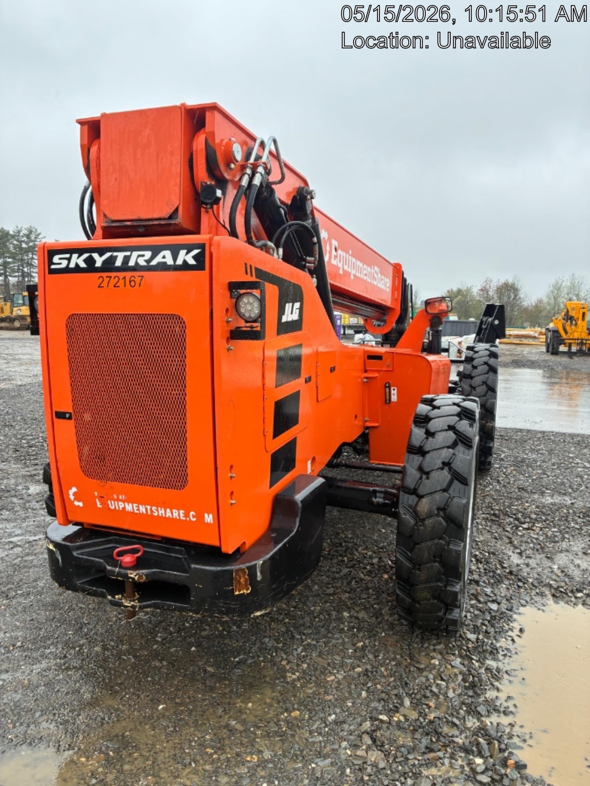 2022 SKYTRAK 10054