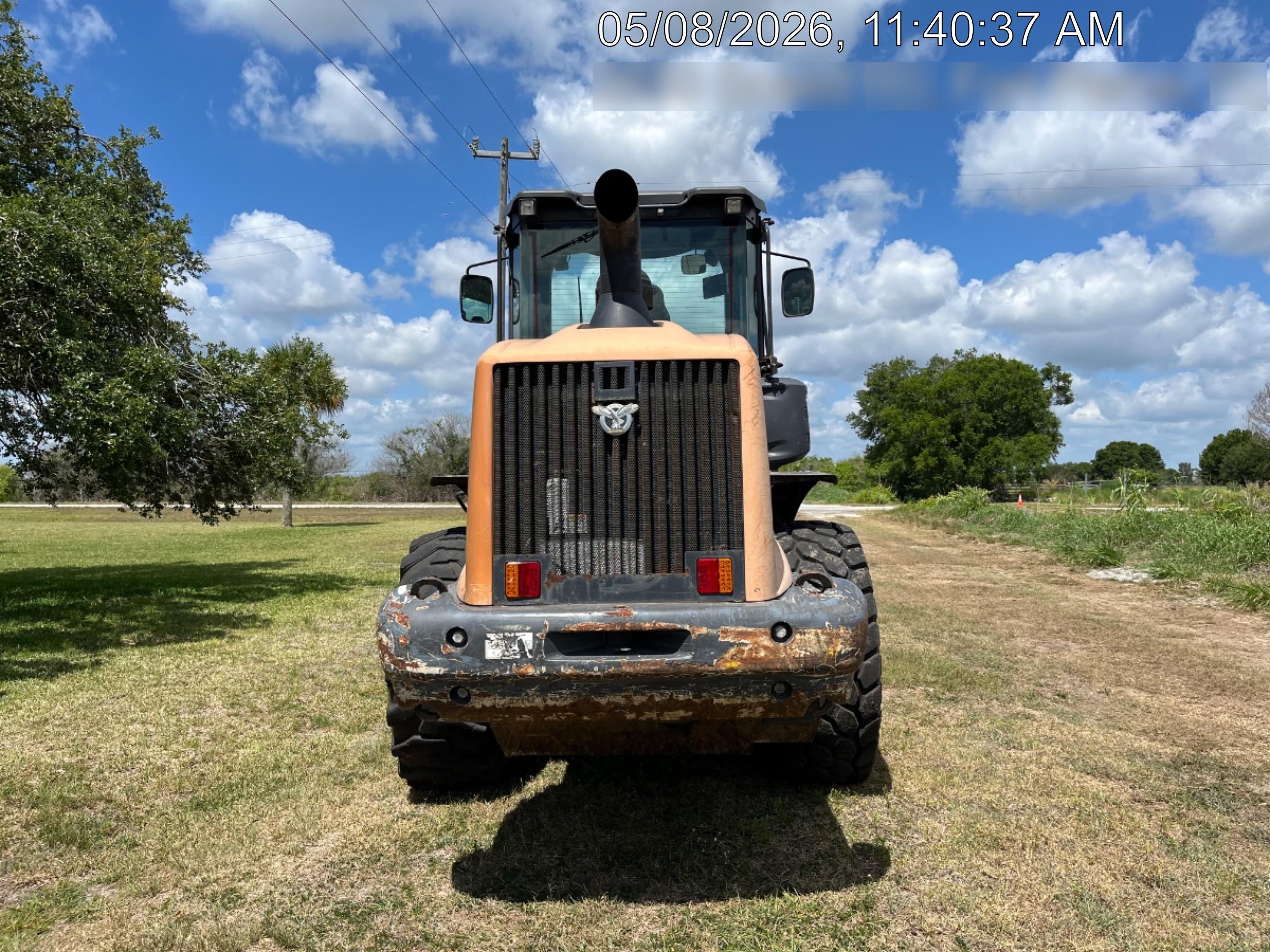 2017 CASE 621G