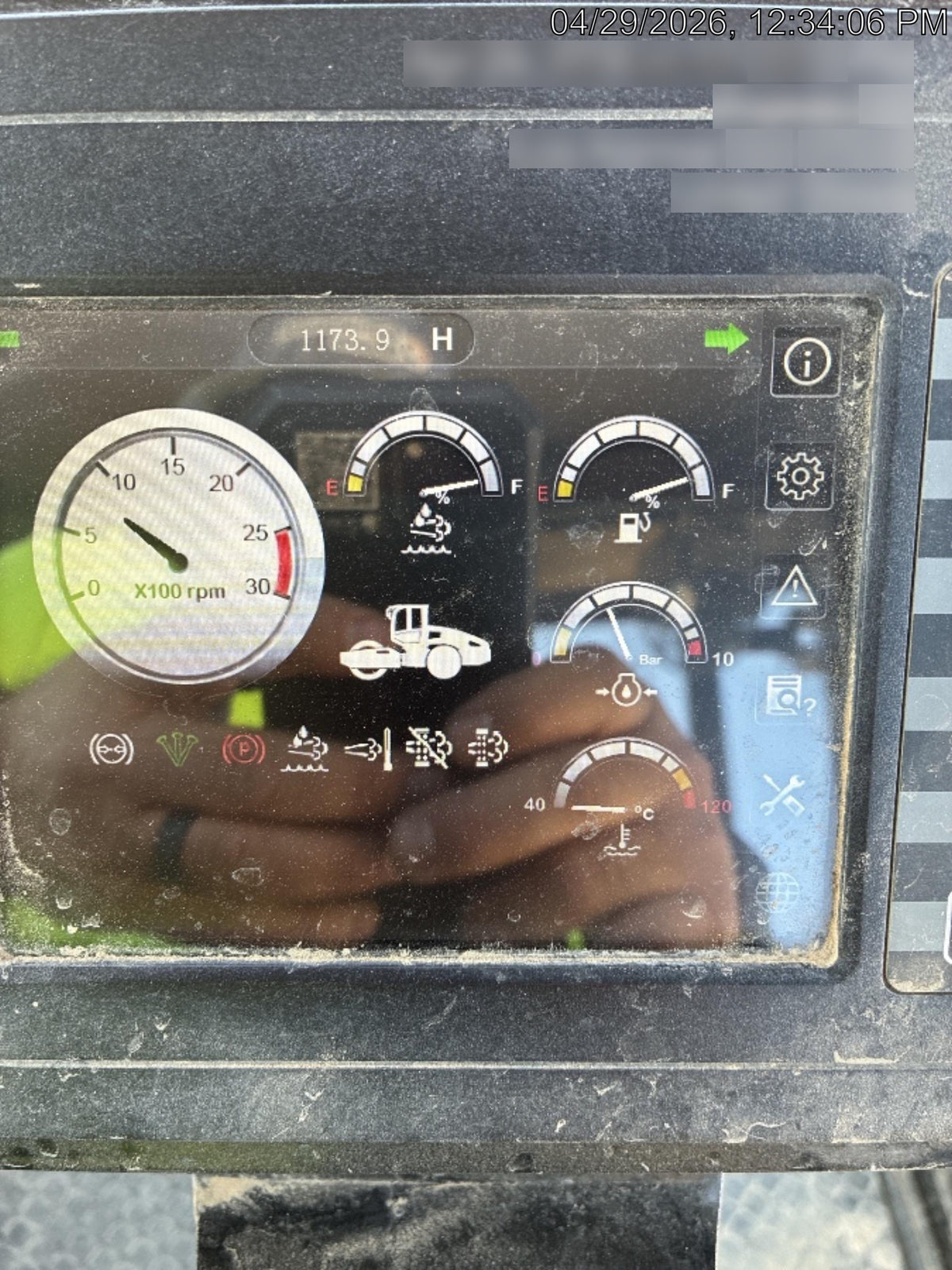 2022 SANY SSR120C-8