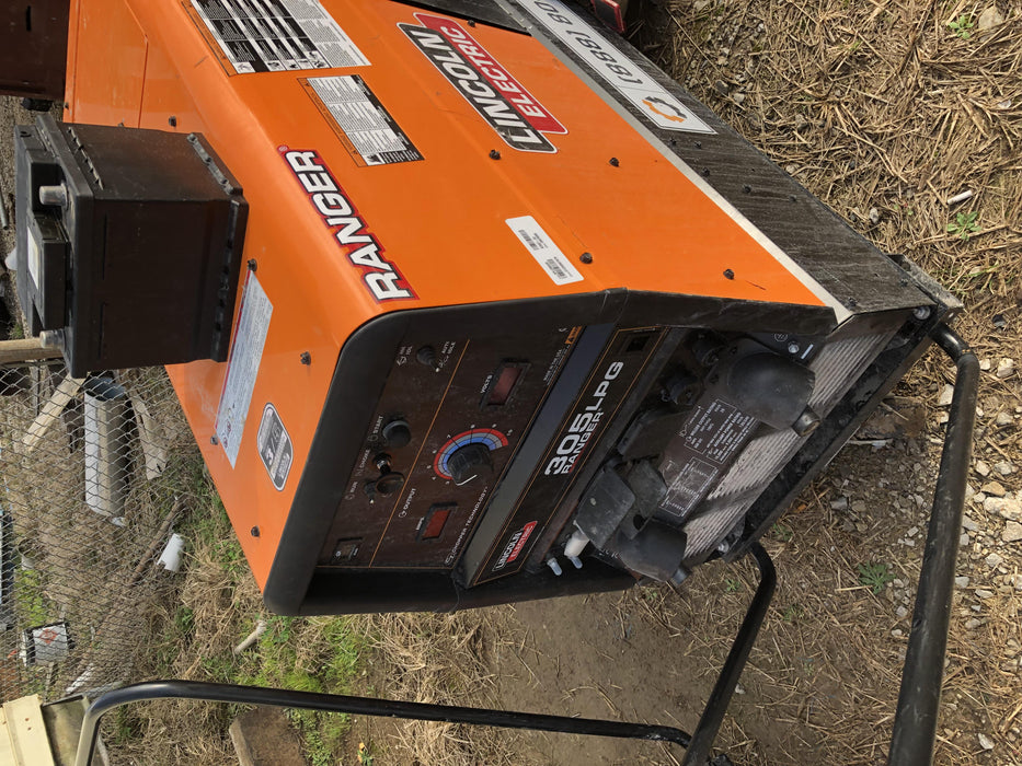 2020 Lincoln Electric Ranger 305 LPG Kohler Engine, One-Pak