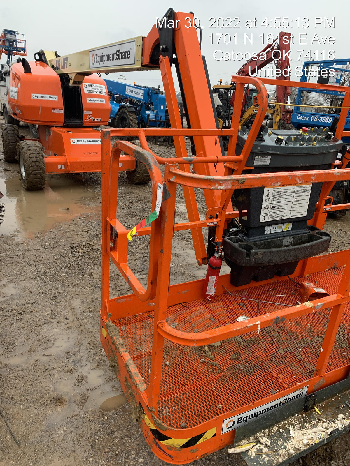 2021 JLG 460SJ