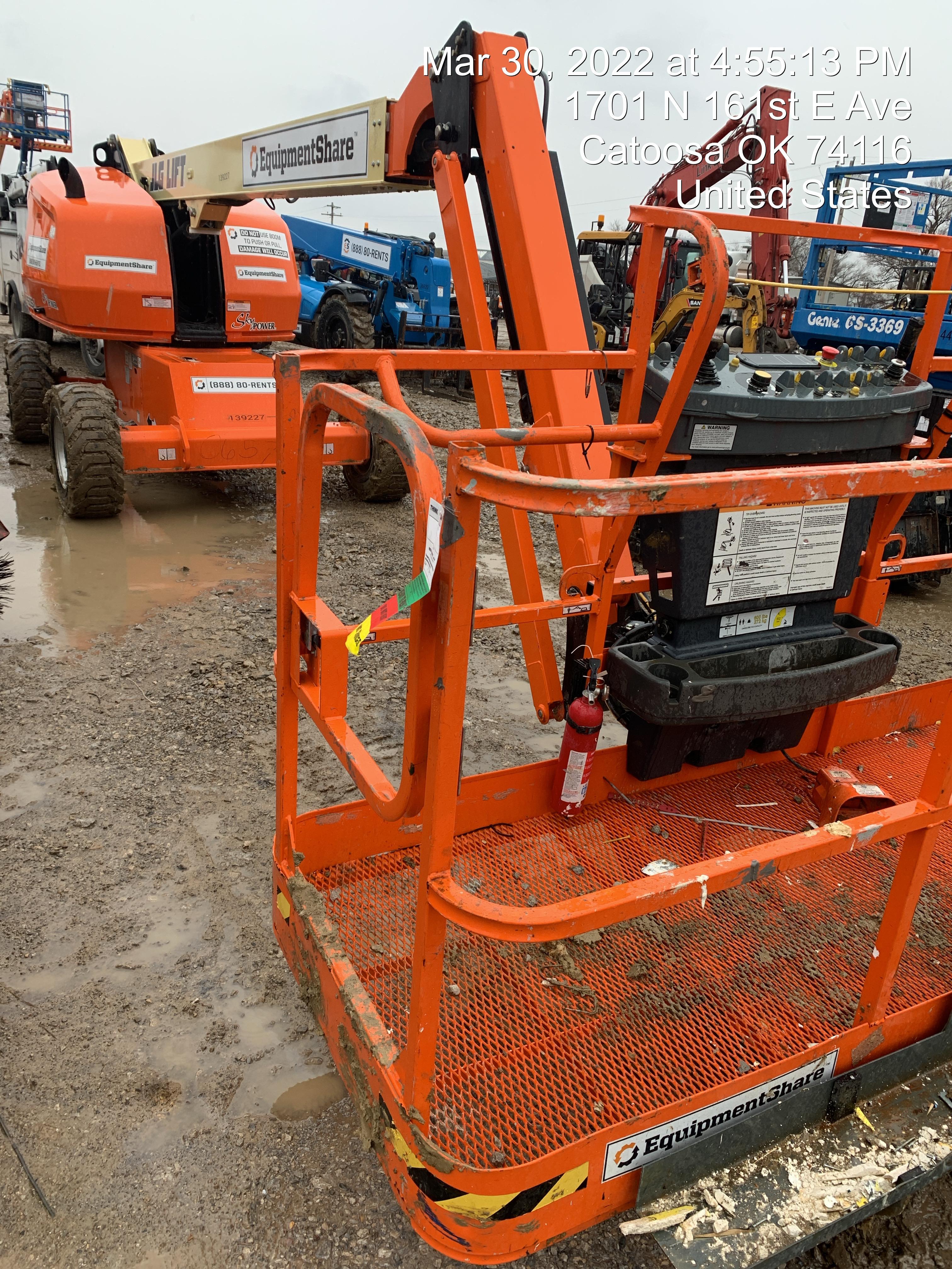 2021 JLG 460SJ