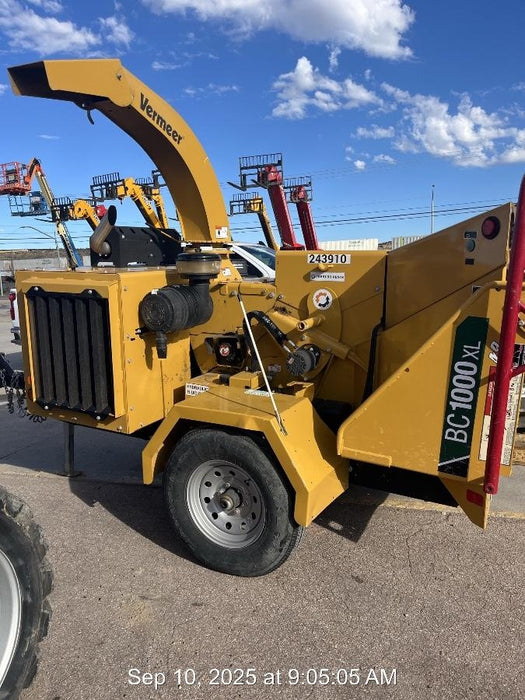 2022 VERMEER BC1000XL Diesel
