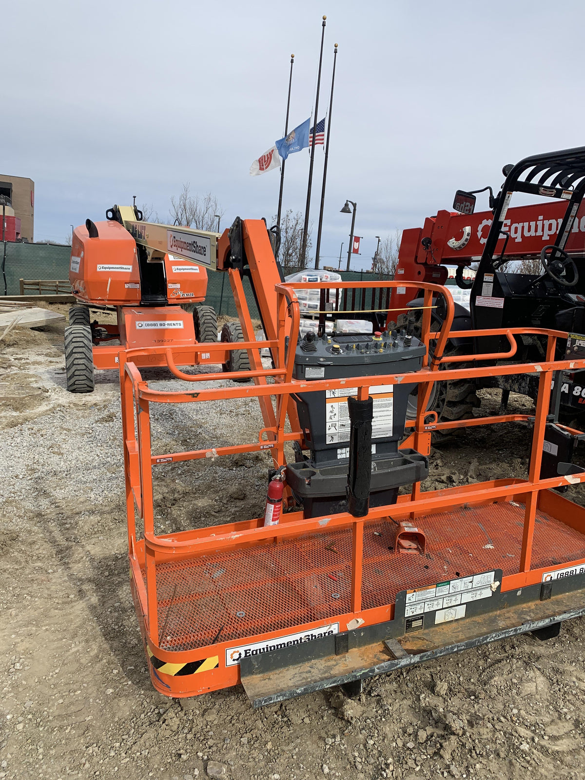 2021 JLG 460SJ