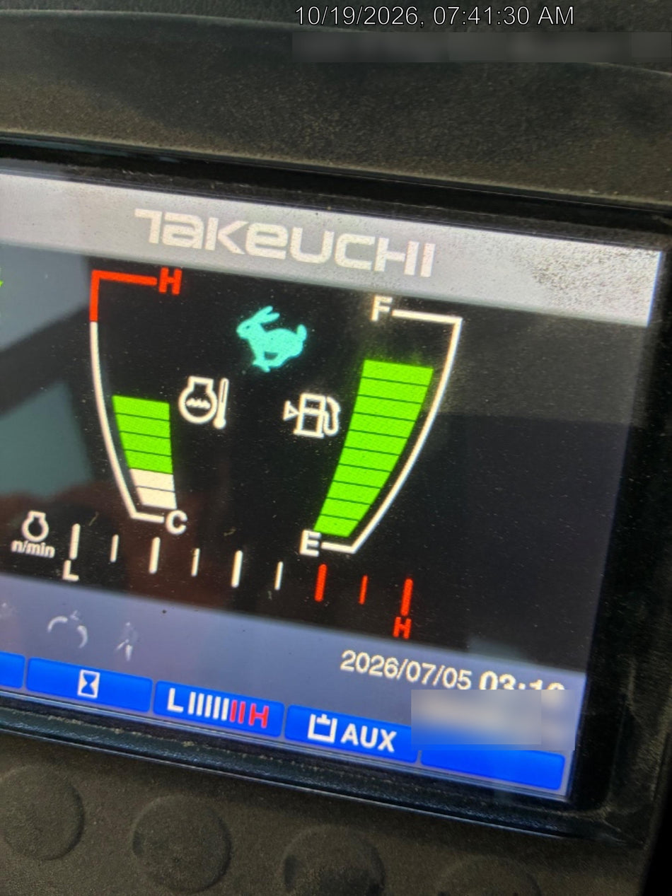 2024 TAKEUCHI TB260-CR