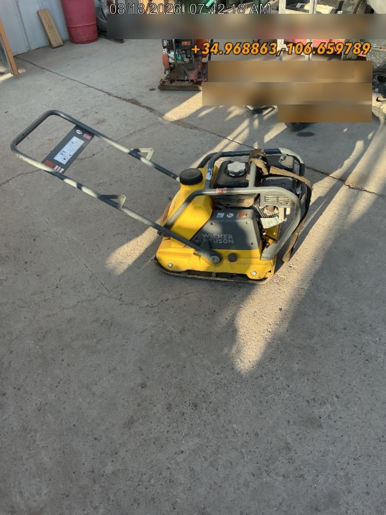 2020 WACKER NEUSON WP1550AW