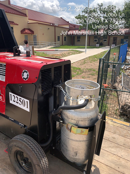 2021 LINCOLN ELECTRIC Ranger 305 LPG