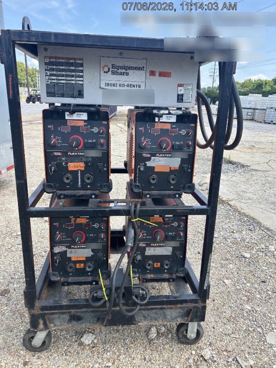 2020 LINCOLN ELECTRIC FLEXTEC 350X