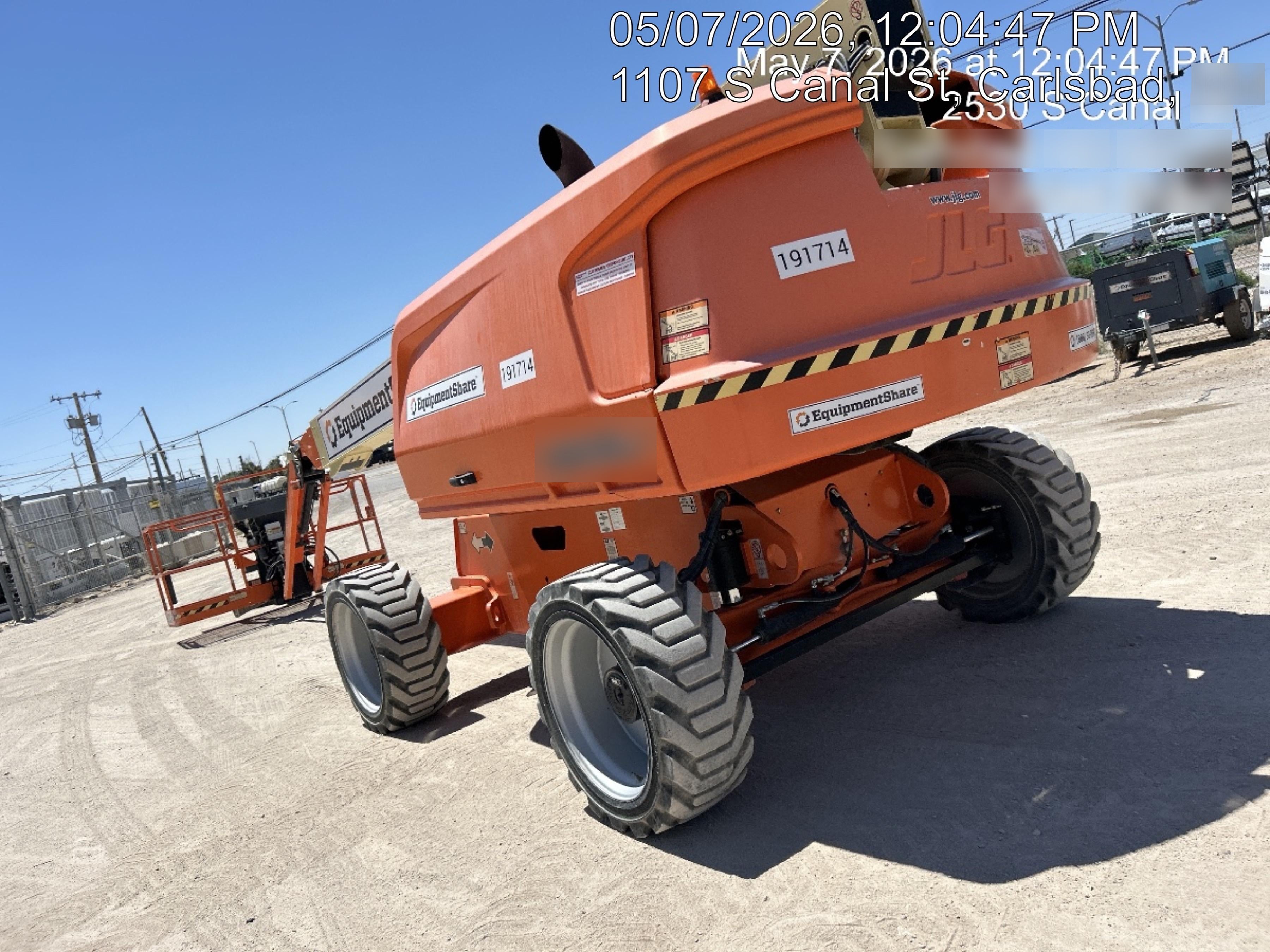 2021 JLG 660SJ