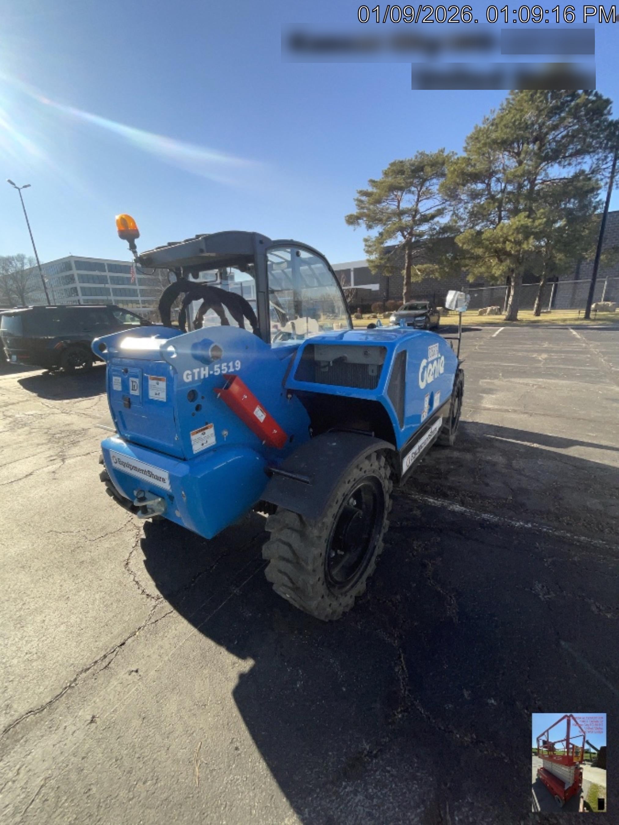 2023 GENIE GTH-5519