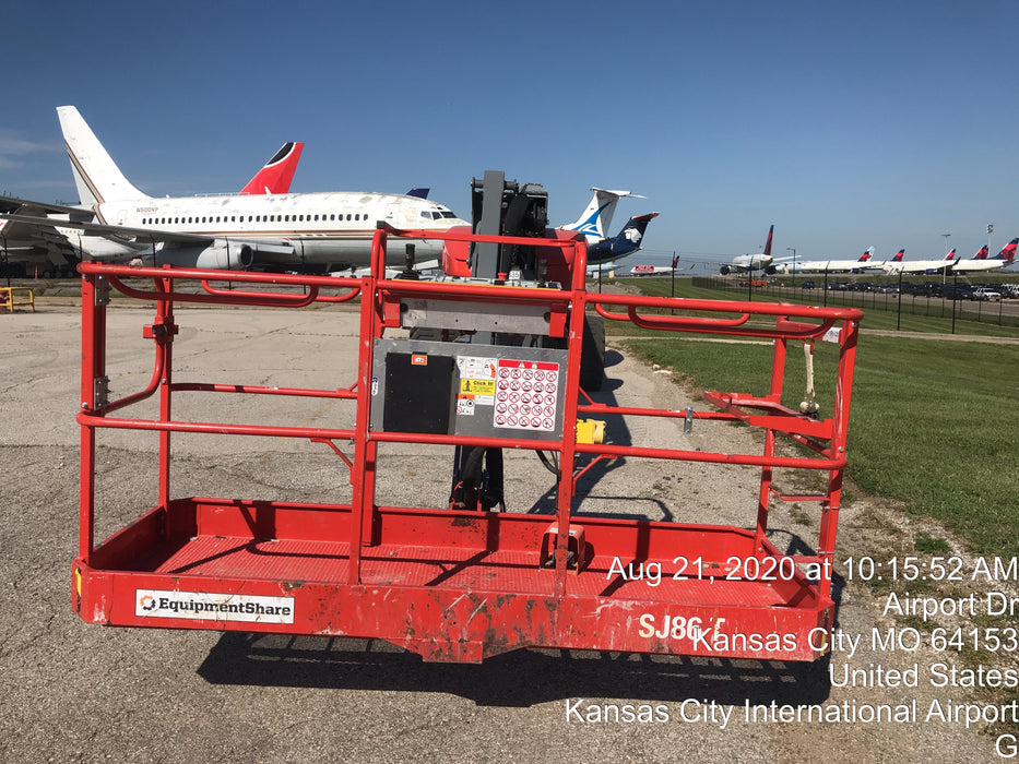 2020 SKYJACK SJ86T+