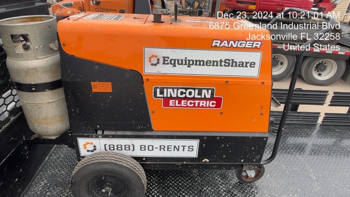 2024 LINCOLN ELECTRIC Ranger 305 LPG