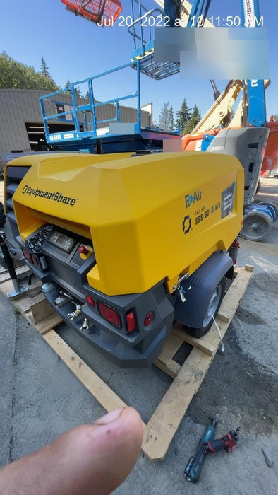 2022 ATLAS COPCO E-AIR H250