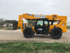 2020 JCB 510-56 Cab/Heat/Air, 74 HP, Solid Tires, STD Worklight, Beacon, Aux Hydraulics, Lifting Eye, Back up Alarm w/66" Carriage/60" Forks