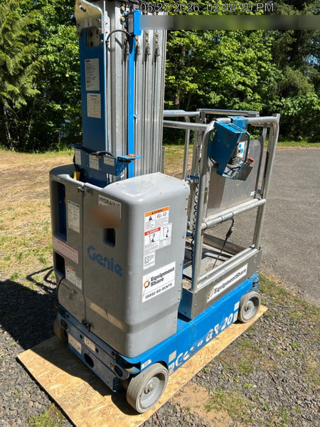 2019 GENIE GR-20