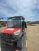 2021 Kubota RTV-X1140W-H Plastic Canopy, Windshield Acrylic Clear, LED Strobe Light, Wire Harness Kit, Back up Alarm