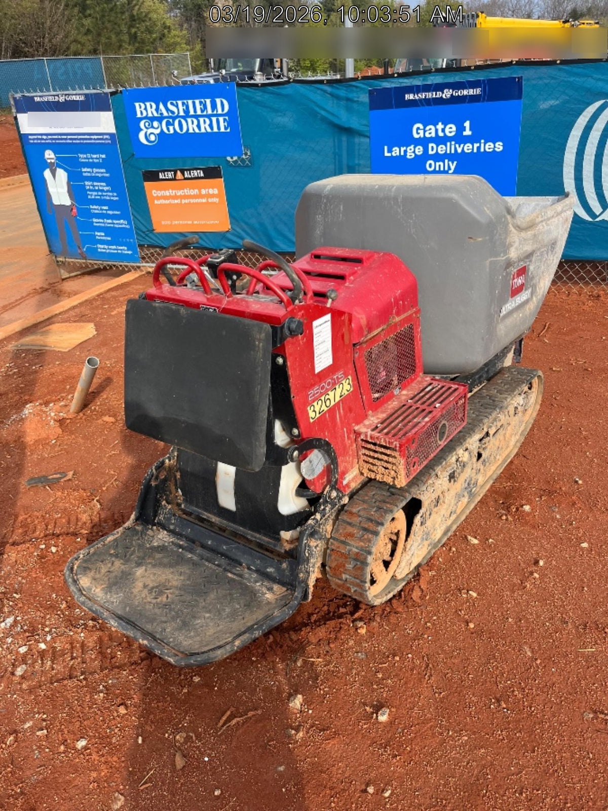 2023 TORO MBTX 2500-TS
