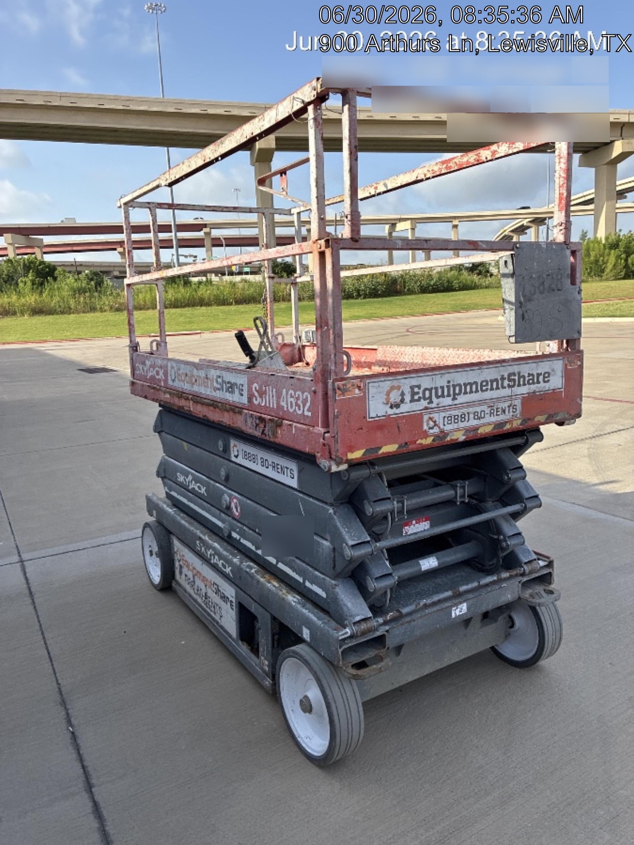 2018 Skyjack SJIII-4632 SJIII4632 Battery