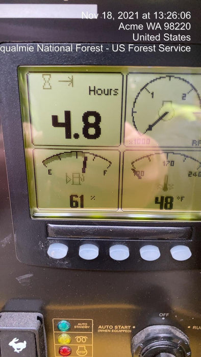 2021 ATLAS COPCO PAS 100 HF CS Enclosed