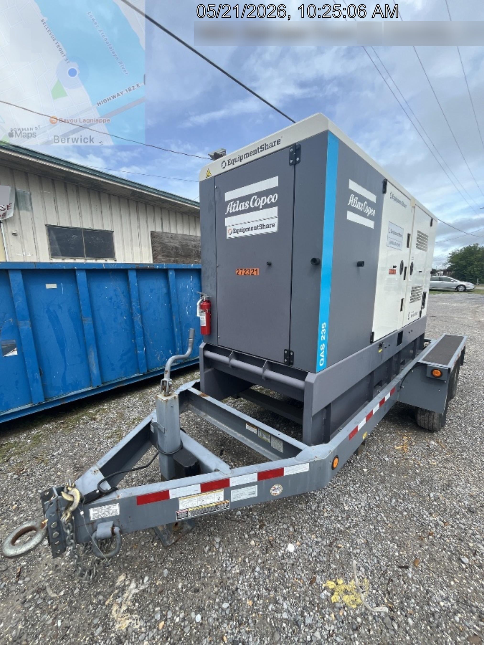 2022 ATLAS COPCO QAS 235