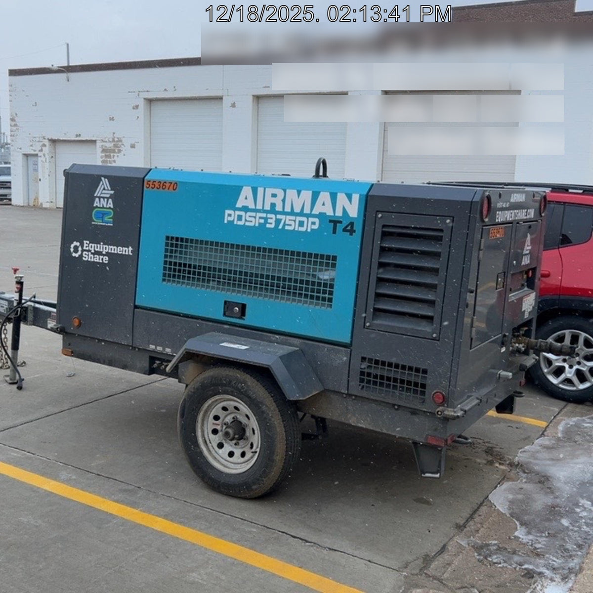 2025 AIRMAN PDSF375DP-6E1