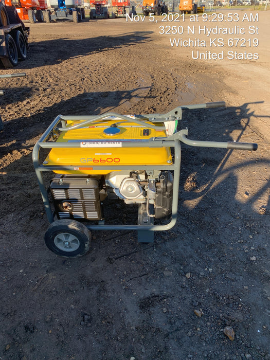 2020 WACKER NEUSON GP6600A