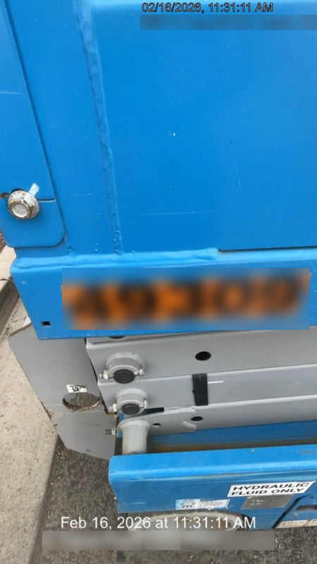 2019 Genie GS-1930 Half Height Swing Gate, 800W Inverter
