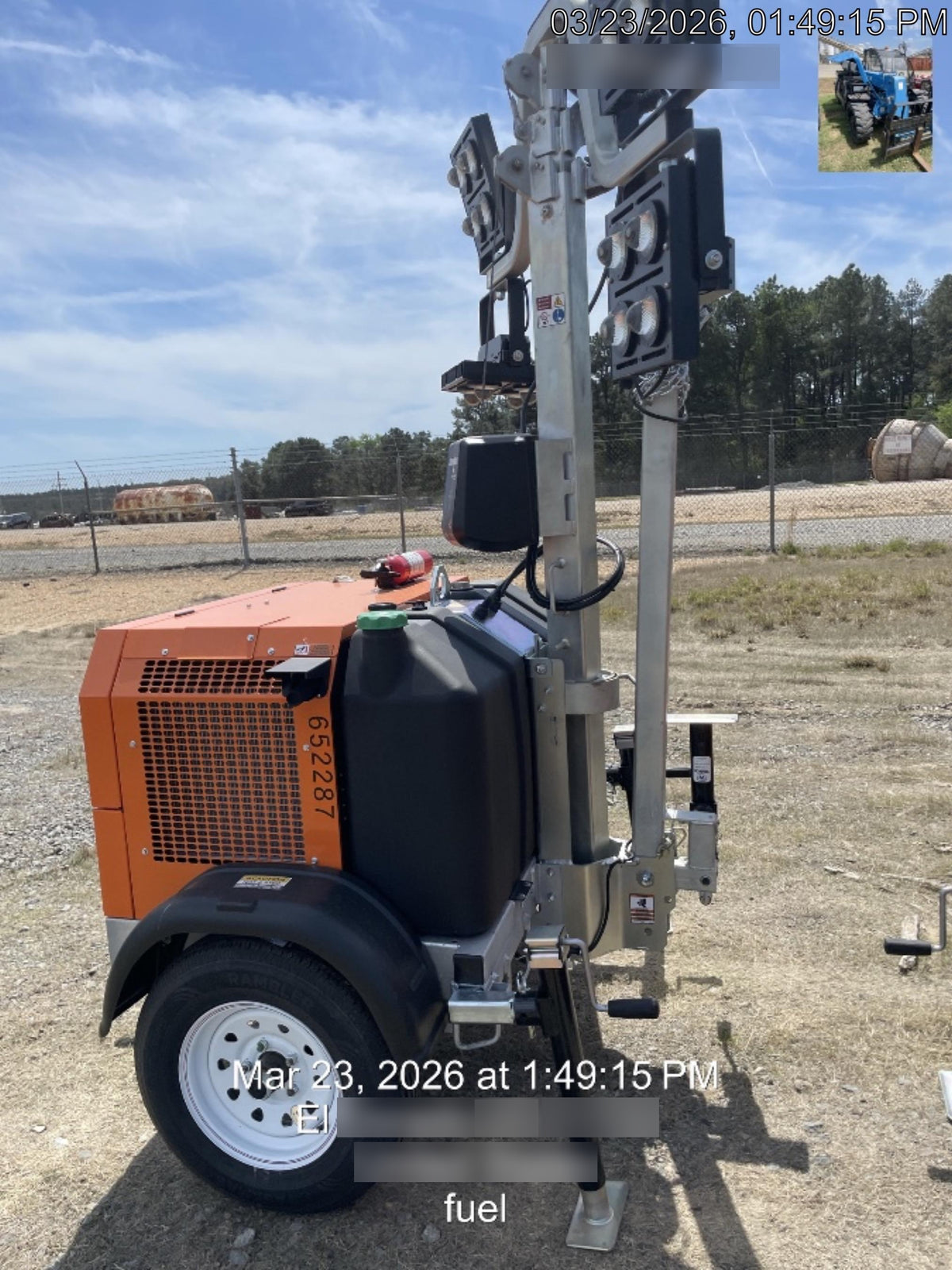 2026 WANCO WLTT-4MK4K Electric Mast