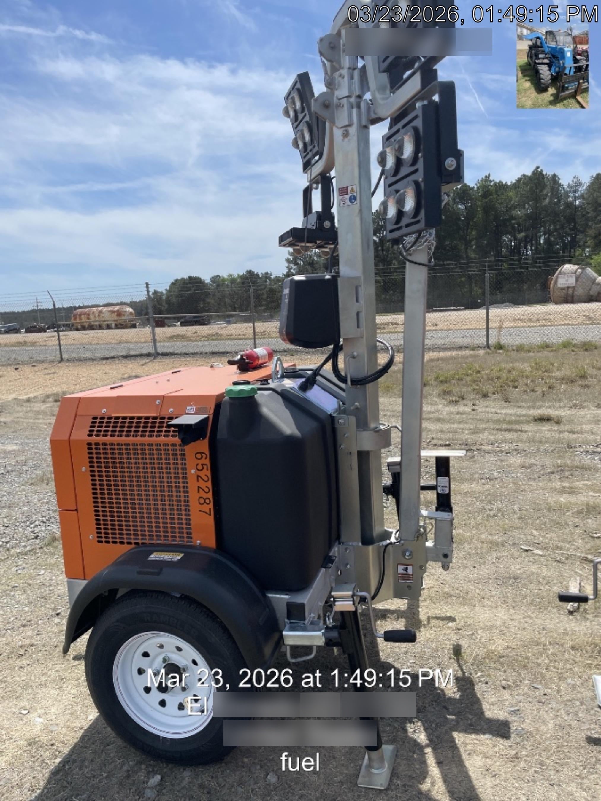 2026 WANCO WLTT-4MK4K Electric Mast