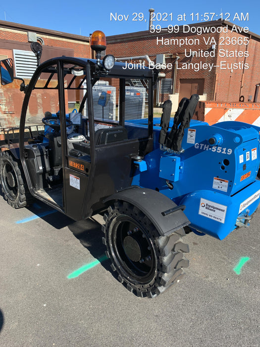 2021 GENIE GTH-5519