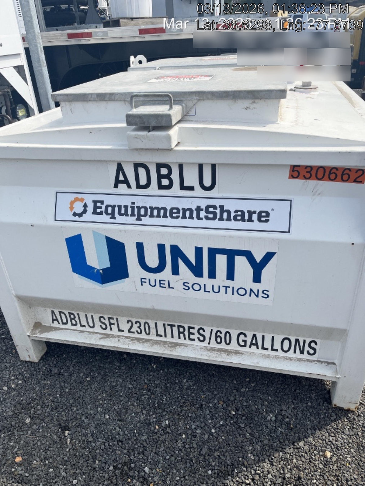 2025 UNITY BLOC 2500-DF