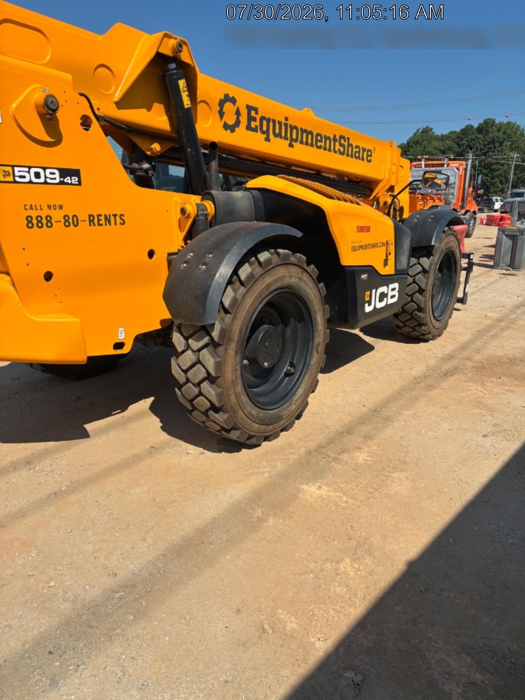 2025 JCB 509-42