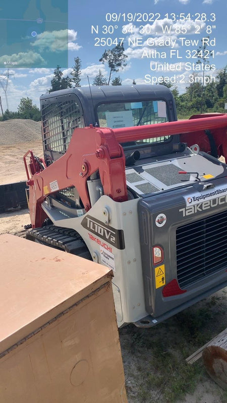 2022 TAKEUCHI TL10V2-CR