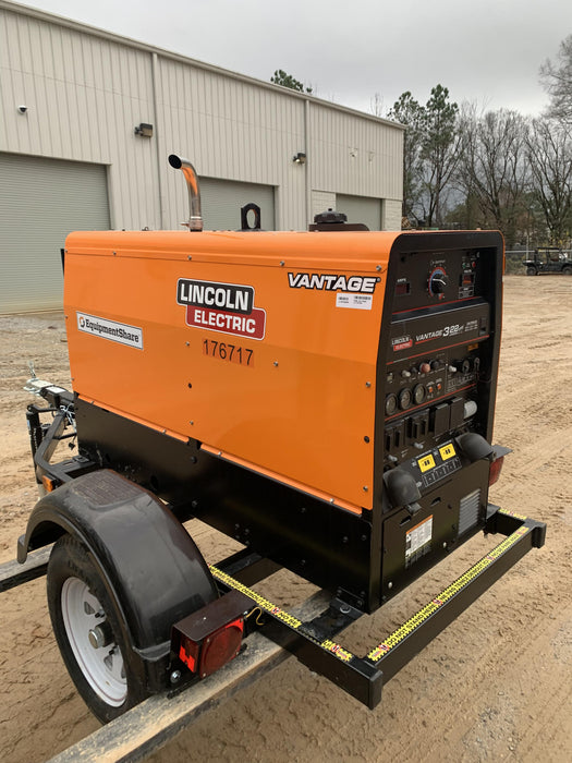 2021 LINCOLN ELECTRIC Vantage 322