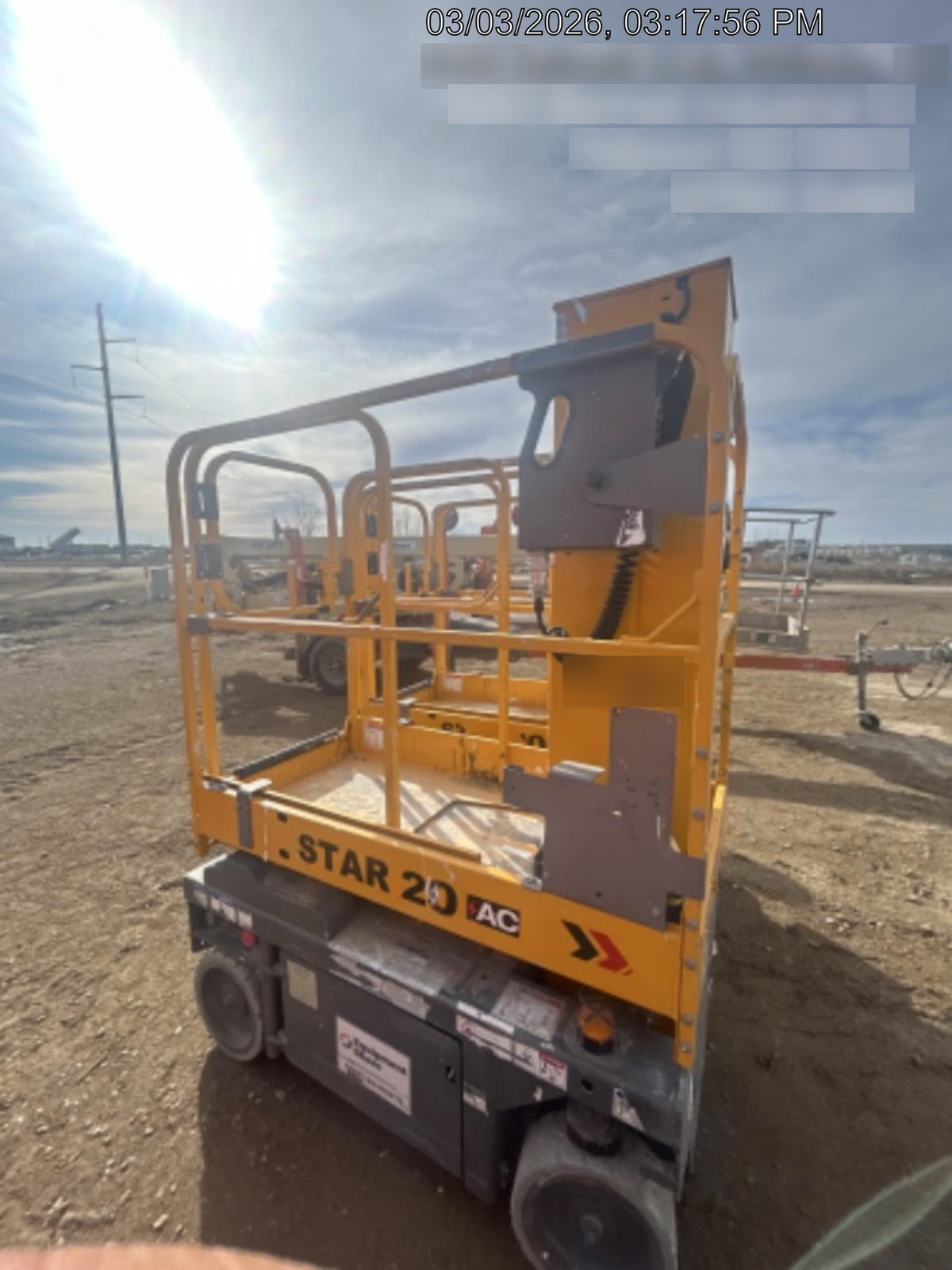 2019 HAULOTTE Star 20