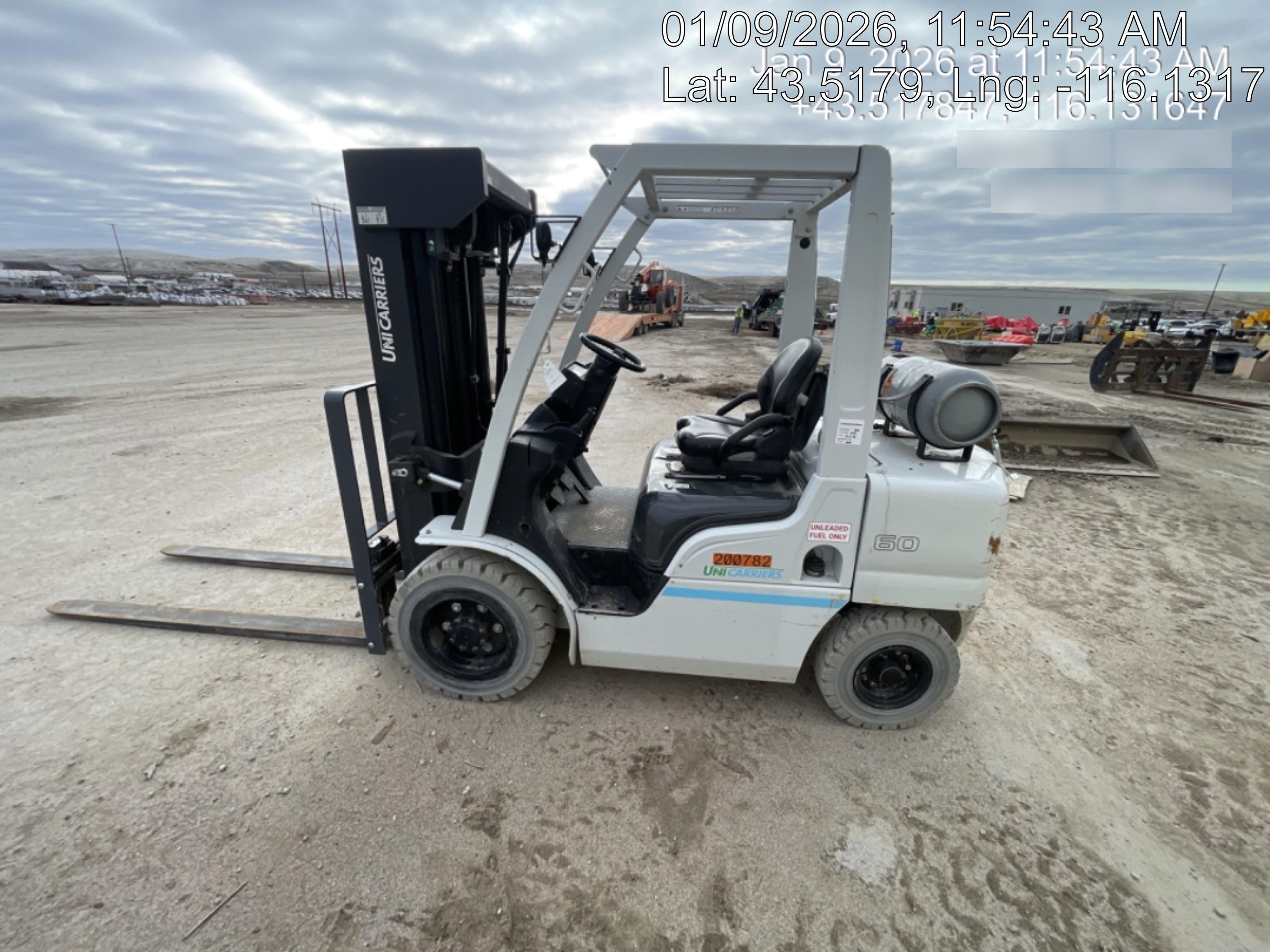 2022 UNICARRIER MUG1F2A30DV QUAD