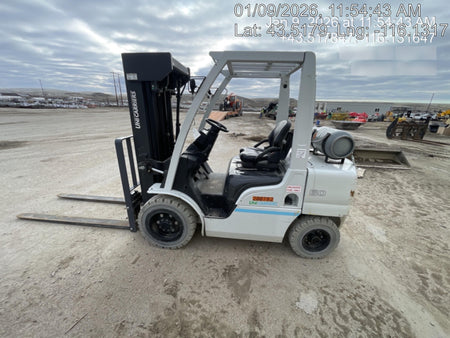 2022 UNICARRIER MUG1F2A30DV QUAD