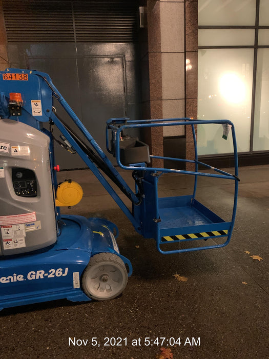2020 GENIE GR-26J