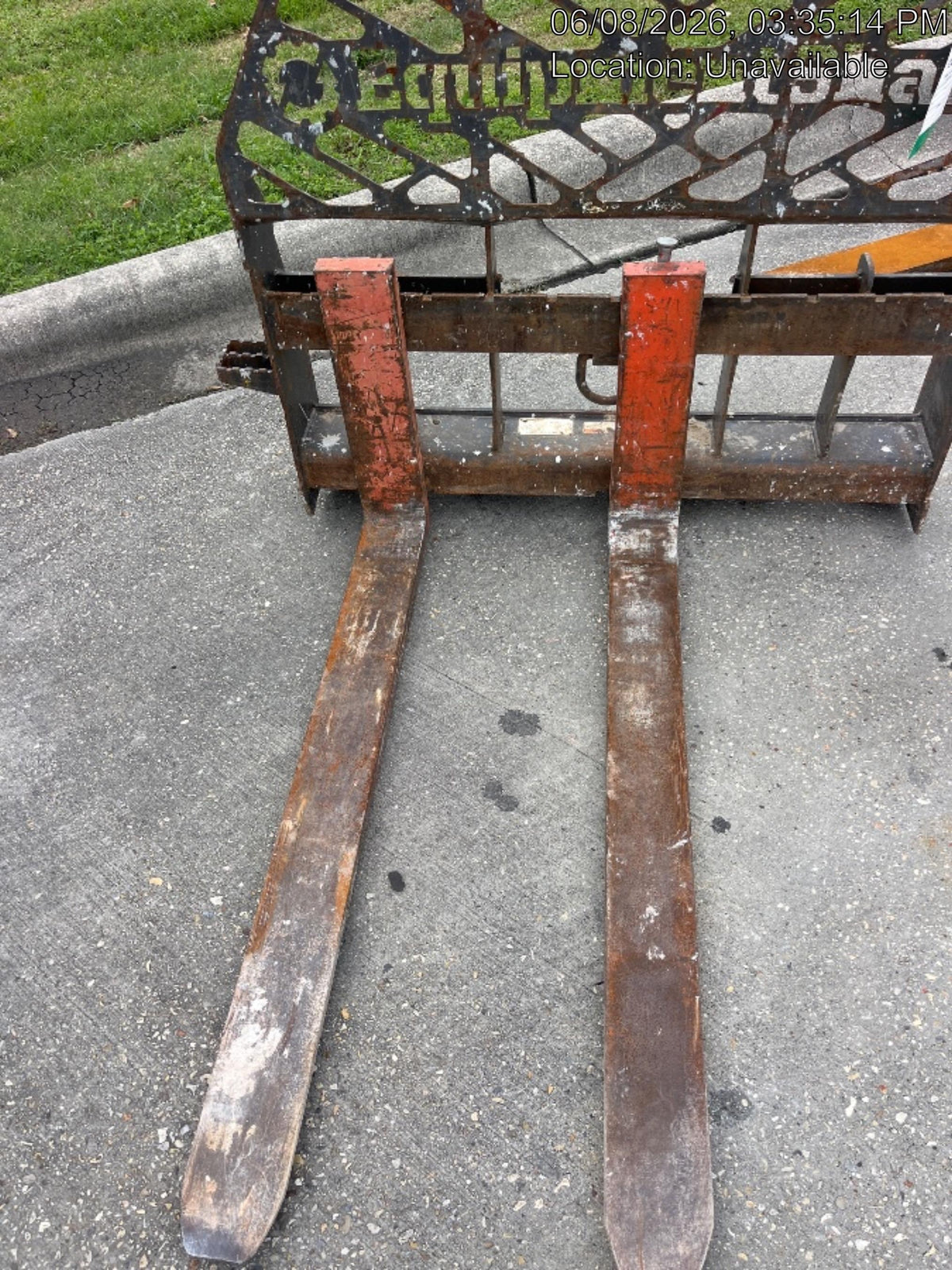 2021 PALADIN 48" Pallet Forks - Paladin