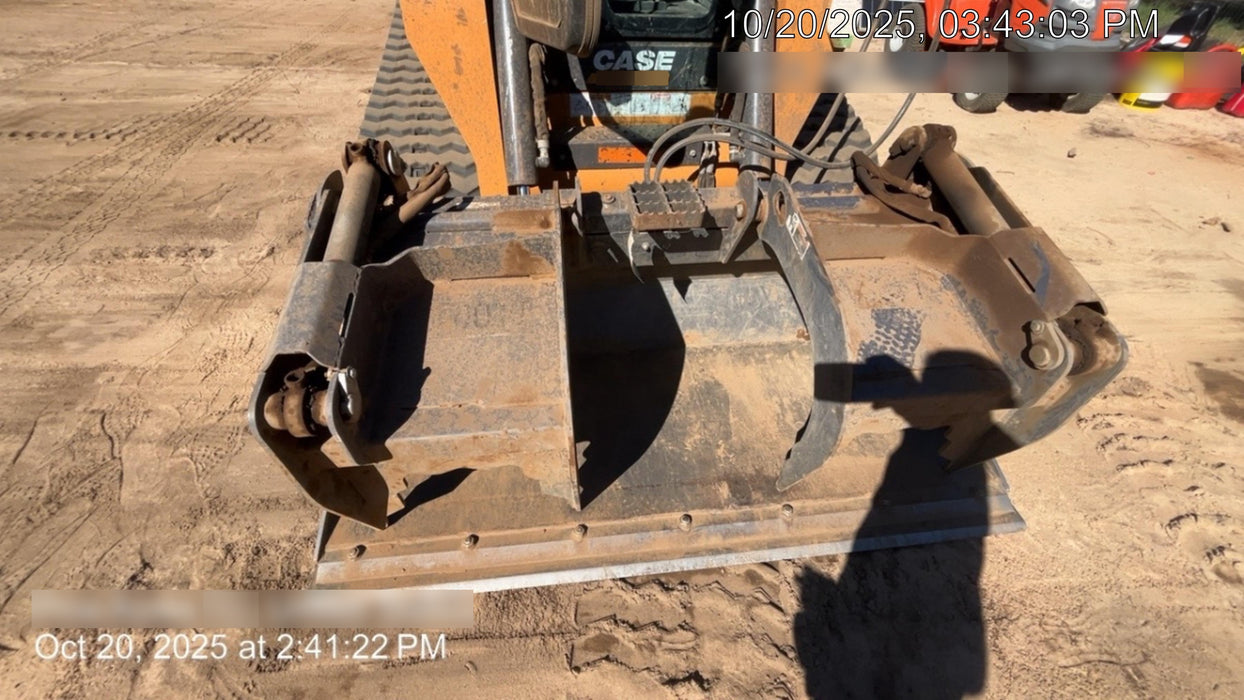 2020 PALADIN 72" Scrap Grapple Bucket - Paladin